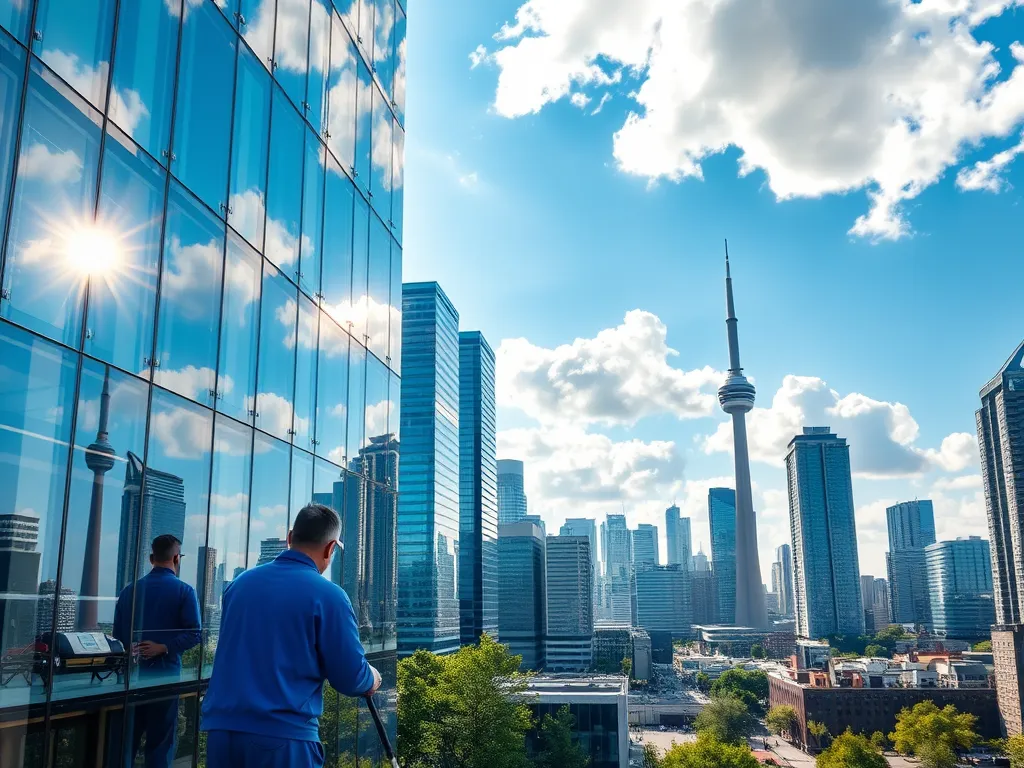 Discover the Best Window Cleaning Services in Toronto