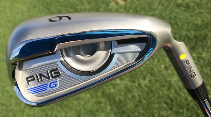 ping g irons specs
